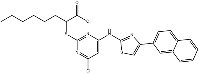 Pirinixic Acid Aminothiazole Structure