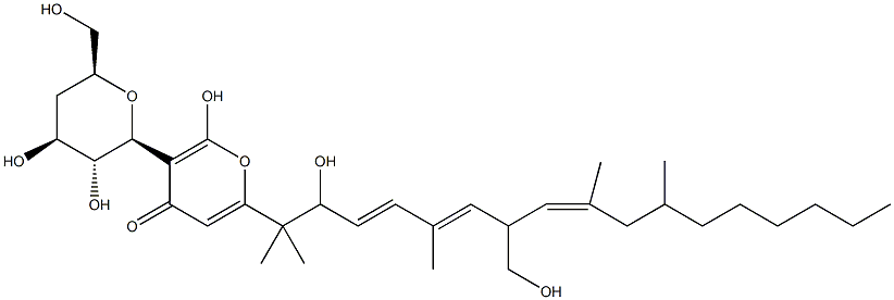 Fusapyrone Structure