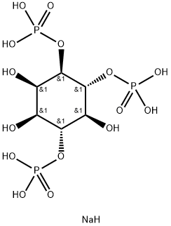 D-myo-Inositol-1,4,6-triphosphate (sodium salt) 구조식 이미지