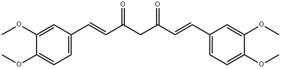 VERATRYLCURCUMINOID Structure