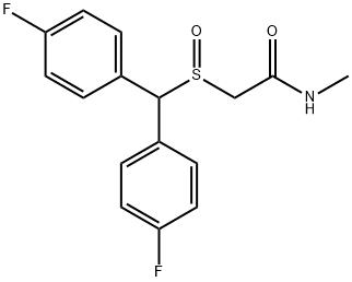 N-methyl-4,4-difluoro-Modafinil Structure