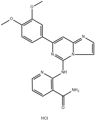 BAY 61-3606 (hydrochloride) Structure