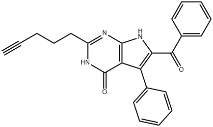 CAY10701 Structure