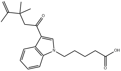 HPKJJMLBDDTMFT-UHFFFAOYSA-N Structure