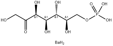 D-Sedoheptulose-7-phosphate (barium salt) 구조식 이미지