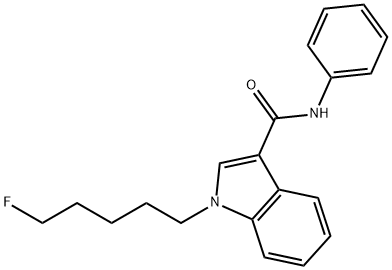 5-fluoro phenyl-PICA Structure
