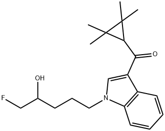 XLR11 N-(4-hydroxypentyl) metabolite (CRM) Structure