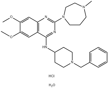 BIX01294 (hydrochloride hydrate) Structure