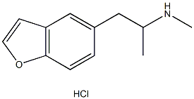 5-MAPB (hydrochloride) 구조식 이미지