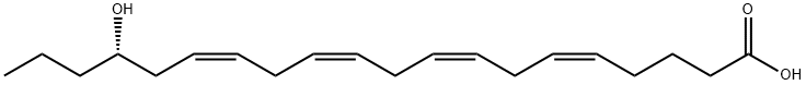 17(S)-HETE Structure