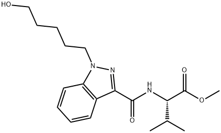 5-fluoro AMB metabolite 2 Structure