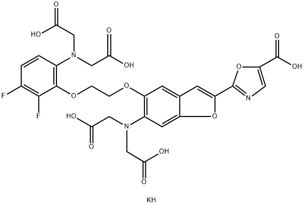 FURA-2FF Structure