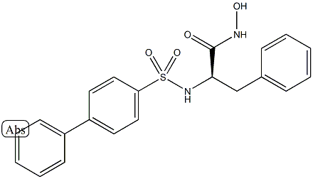 MMP-9 Inhibitor II 구조식 이미지