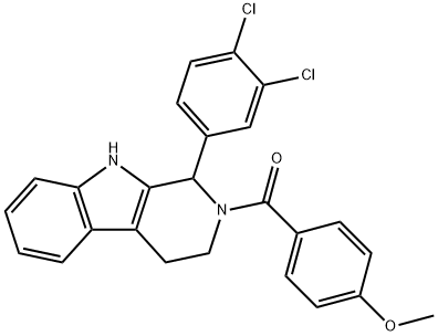 CAY10719 Structure