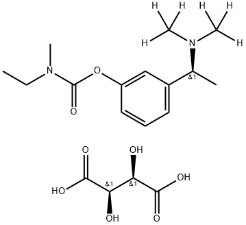 Rivastigmine D6 Structure