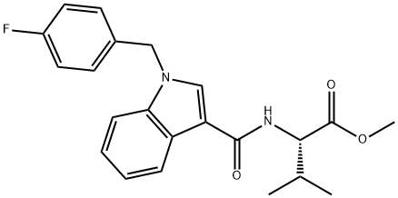 MMB-Fubica 구조식 이미지