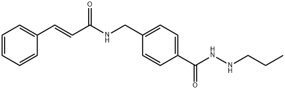 HDAC3 Inhibitor 구조식 이미지