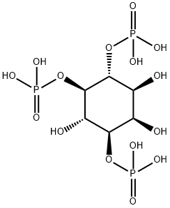 L-myo-Inositol-1,4,5-triphosphate (sodium salt) Structure