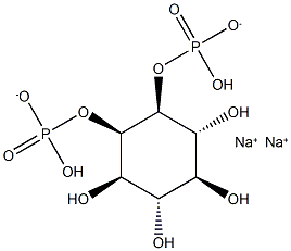 D-myo-Inositol-1,2-diphosphate (sodium salt) Structure