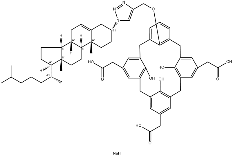 CALXCHOL Structure