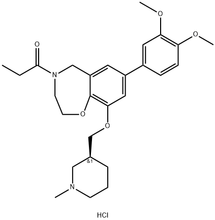 I-CBP112 (hydrochloride) 구조식 이미지