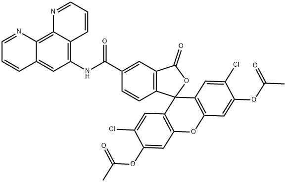 Phen Green SK diacetate Structure