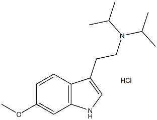 6-methoxy DiPT (hydrochloride) Structure