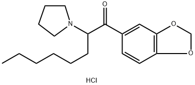 3,4-Methylenedioxy PV9 (hydrochloride) Structure