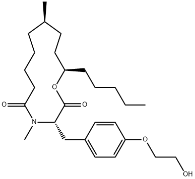 PF-1163B Structure