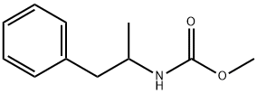 Amphetamine Methyl Carbamate Structure