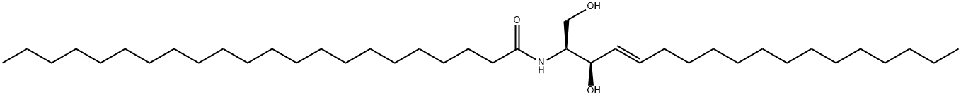 N-behenoyl-D-erythro-sphingosine Structure