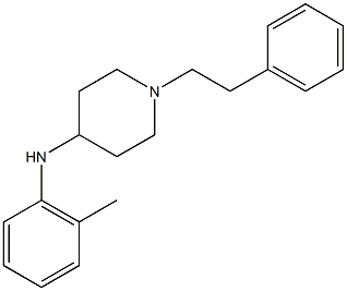 Despropionyl ortho-Methylfentanyl Structure