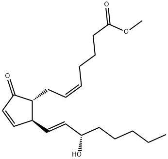 프로스타글란딘A2메틸에스테르 구조식 이미지