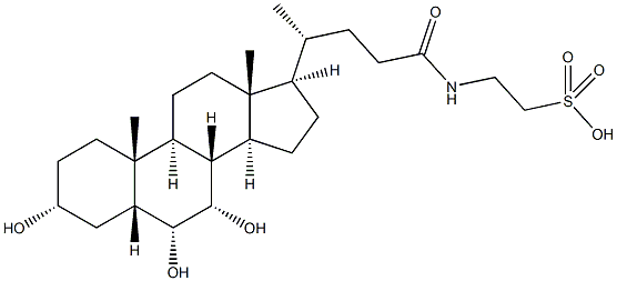 TAUROHYOCHOLATE Structure