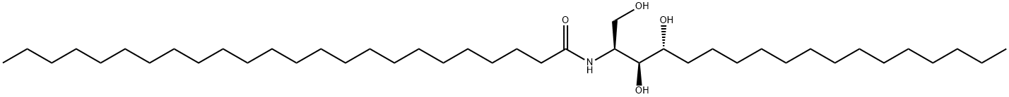 C24-PHYTOCERAMIDE Structure