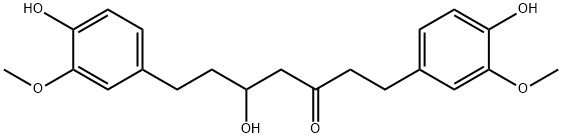 HEXAHYDROCURCUMIN Structure