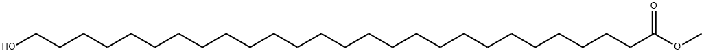 27-hydroxy Heptacosanoic Acid methyl ester 구조식 이미지