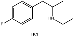 4-Fluoroethamphetamine (hydrochloride) 구조식 이미지