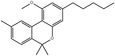 Cannabinol monomethyl ether Structure