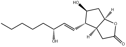 ent-Corey PG-Lactone Diol Structure