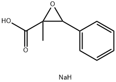 BMK Glycidic Acid (sodium salt) 구조식 이미지