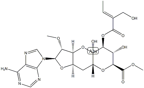 Herbicidin A 구조식 이미지