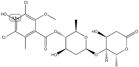 Flambalactone Structure