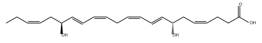 Resolvin D5 Structure