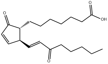 15-keto Prostaglandin A1 Structure