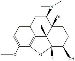 6-Oxycodol (CRM) Structure