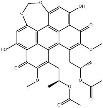 62574-06-5 Diacetylcercosporin