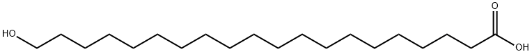 20-hydroxy Arachidic Acid Structure
