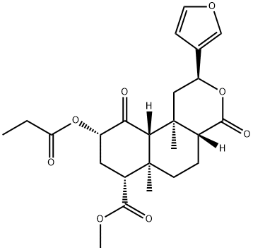 Salvinorin A Propionate Structure