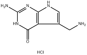 preQ1 (hydrochloride) Structure